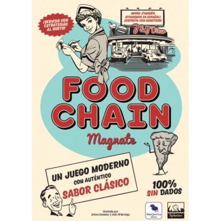 JGM FOOD CHAIN MAGNATE (CASTELLANO)