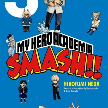 COM MY HERO ACADEMIA SMASH 03/05