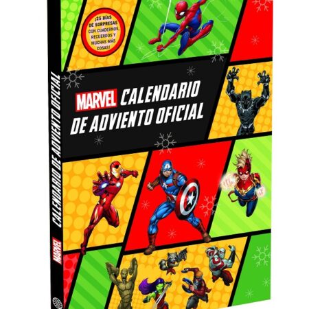 LIB MARVEL CALENDARIO DE ADVIENTO