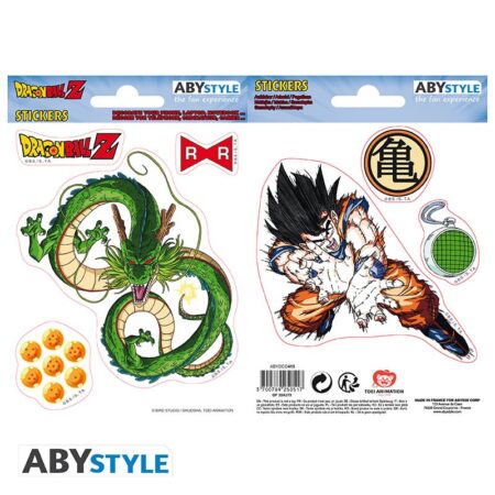 MER PEGATINAS: DRAGON BALL GOKU/SHENRON
