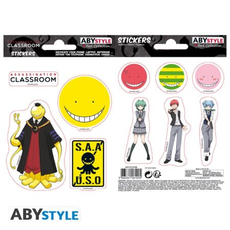 MER PEGATINAS: ASSASSINATION CLASSROOM KORO SENSEI