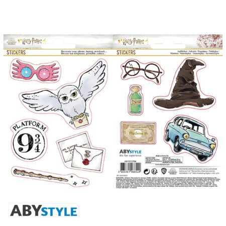MER PEGATINAS: HARRY POTTER ARTEFACTOR MAGICOS