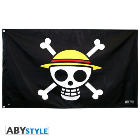 MER BANDERA: ONE PIECE CALAVERA