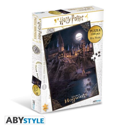 JGM PUZZLE: HARRY POTTER HOGWARTS