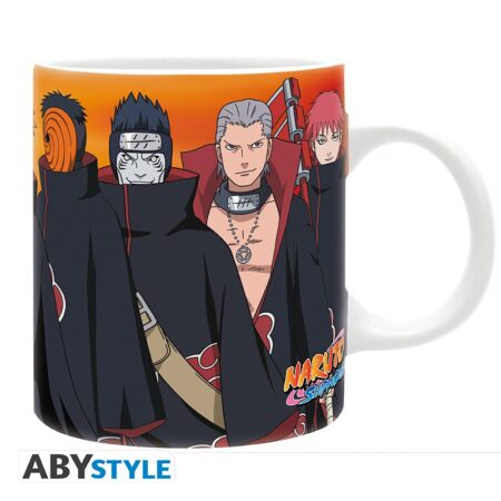 MER TAZA: NARUTO - MUG 320 ML AKATSUKI