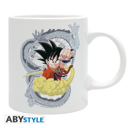 MER TAZA: DRAGON BALL - MUG 320 ML GOKU PEQUEÑO SHENRON