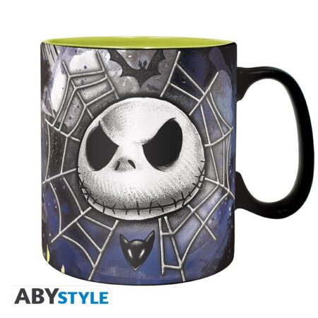 MER TAZA: PESADILLA ANTES DE NAVIDAD - MUG 460 ML JACK & OOGIE