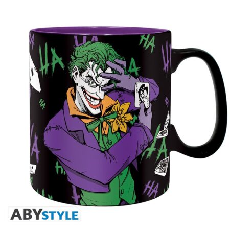 MER TAZA: DC COMICS - MUG 460 ML JOKER