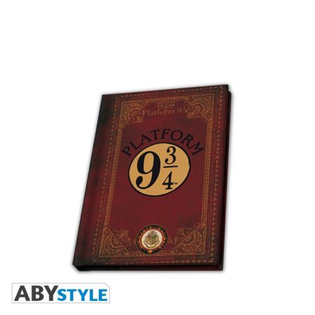 MER LIBRETA: HARRY POTTER A6 PLATAFORMA 9 3/4