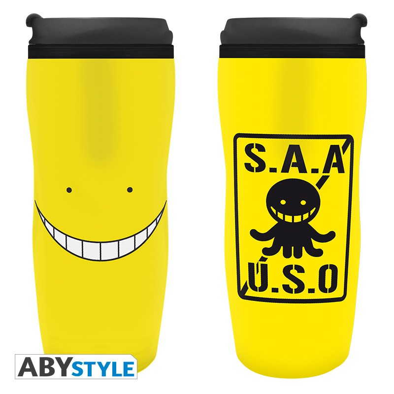 03C1518A-DA77-4BA4-9CC6-5FBDE5472BF4-15009422.jpg MER TAZA: ASSASSINATION CLASSROOM TAZA DE VIAJE KORO SENSEI