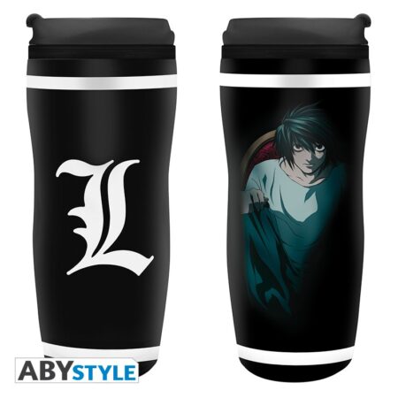 MER TAZA: DEATH NOTE TAZA VIAJE L