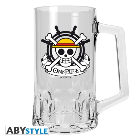 MER TAZA: ONE PIECE JARRA CALAVERA LUFFY