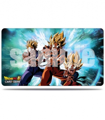 ACC TAPETE ULTRA PRO DRAGON BALL VERESION 3 FAMILIA 60X34 CM