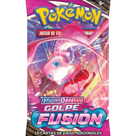 JCC POKEMON ESPADA Y ESCUDO GOLPE FUSION: SOBRE