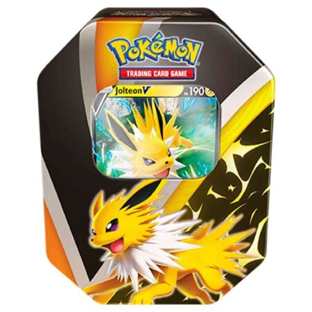 JCC POKEMON CAJA METALICA : JOLTEON V - INGLES