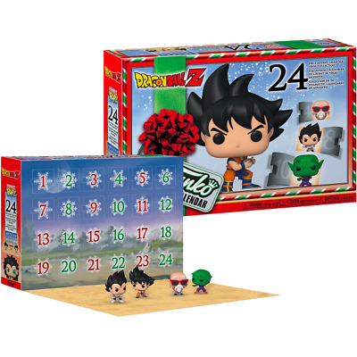 MER FUNKO POP! DRAGON BALL: CALENDARIO ADVIENTO DRAGON BALL 2020