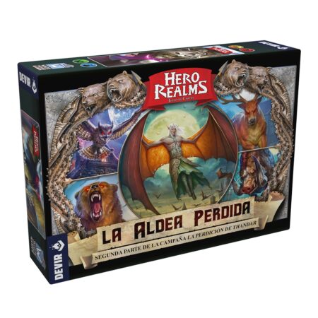 JGM HERO REALMS: LA ALDEA PERDIDA
