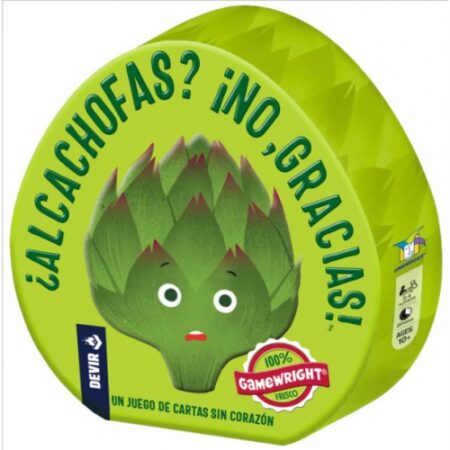 JGM ¿ALCACHOFAS? ¡NO, GRACIAS!