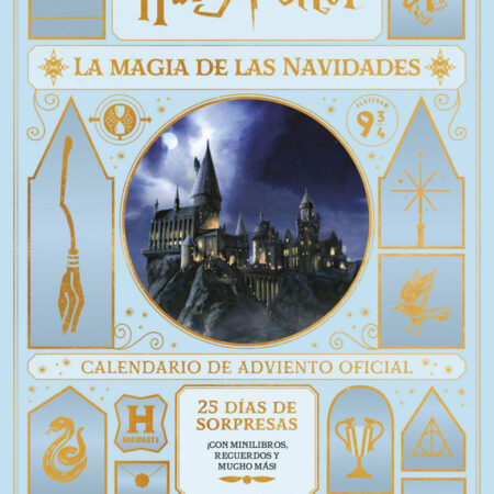 LIB HARRY POTTER: LA MAGIA DE LAS NAVIDADES. CALENDARIO DE ADVIENTO OFICIAL