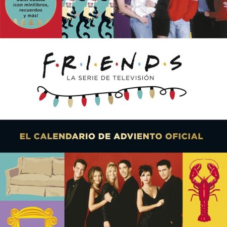 LIB FRIENDS, EL CALENDARIO DE ADVIENTO POP-UP OFICIAL