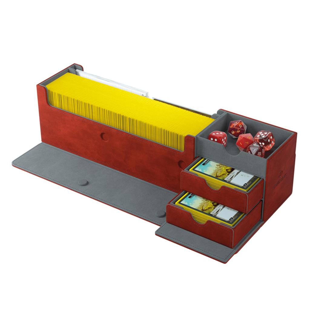 03C1518A-DA77-4BA4-9CC6-5FBDE5472BF4-15009473.jpg ACC GAMEGENIC CARDS DECK BOX LAIR 400+ RED