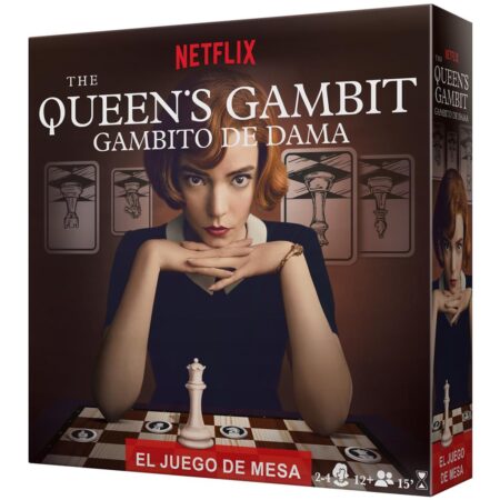 JGM GAMBITO DE DAMA EL JUEGO DE TABLERO