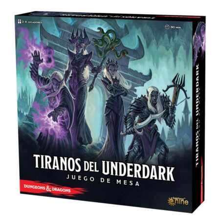 JGM TIRANOS DEL UNDERDARK