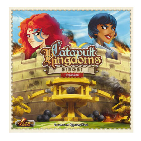 JGM CATAPULT FEUD: SIEGE EXPANSION - INGLES