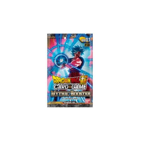 JCC DRAGON BALL CARD GAME: MB01 MYTHIC BOOSTER PACK - INGLES