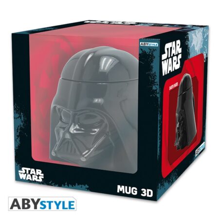 MER TAZA: STAR WARS 3D DARTH VADER