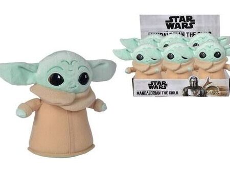 MER PELUCHE: STAR WARS THE MANDALORIAN PLUSH THE CHILD 18CM