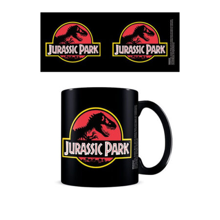 MER TAZA: PARQUE JURASICO LOGO ORIGINAL