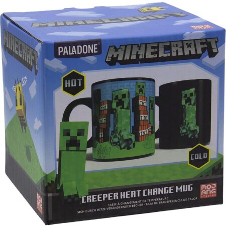 MER TAZA: MINICRAFT TERMICA CREEPER