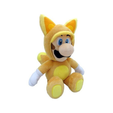 MER PELUCHE: NINTENDO SUPER MARIO LUIGI FOX 22CM