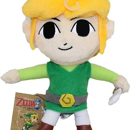 MER PELUCHE: NINTENDO ZELDA THE WIND WAKER LINK 17CM