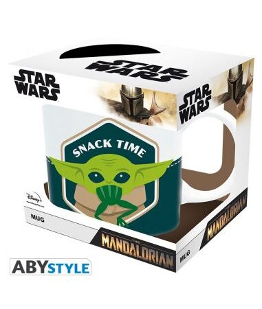 MER TAZA: STAR WARS SNACK TIME THE MANDALORIAN