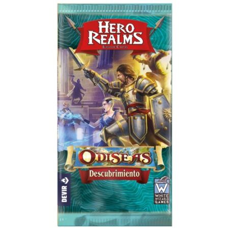 JGM HERO REALMS ODISEAS: DESCUBRIMIENTO EXPANSION