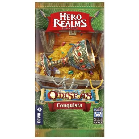 JGM HERO REALMS ODISEAS: CONQUISTA EXPANSION
