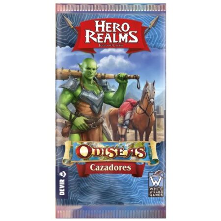 JGM HERO REALMS ODISEAS: CAZADORES EXPANSION