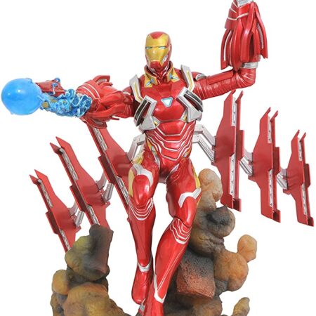 MER FIGURA: MARVEL - IRON MAN MK50 VENGADORES INFINITY WAR 23CM