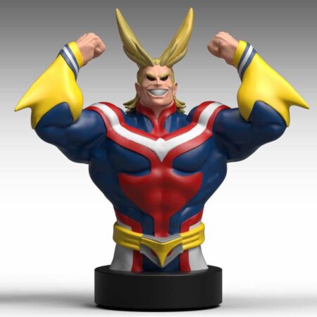 MER FIGURA: MY HERO ACADEMIA ALL MIGHT 25CM HUCHA