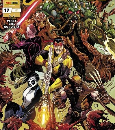 COM X-FORCE 17 (# 22)