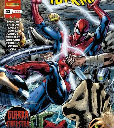 COM EL ASOMBROSO SPIDERMAN 43 (192)