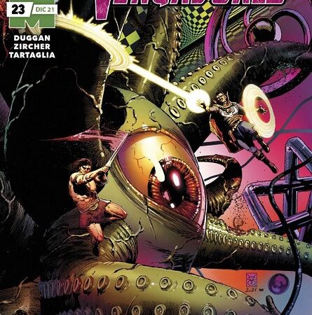 COM SALVAJES VENGADORES 23