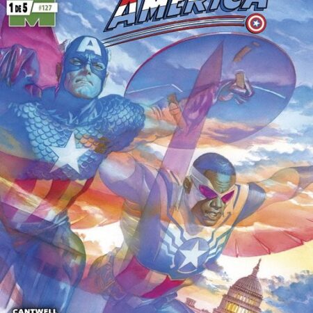 COM LOS ESTADOS UNIDOS DEL CAPITAN AMERICA 01 DE 05 127