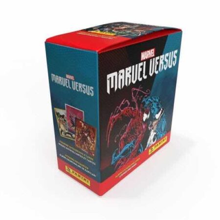 JCC MARVEL VERSUS: SOBRE DE CROMOS
