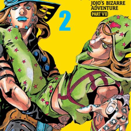 COM JOJOS BIZARRE ADVENTURE PARTE 7: STEEL BALL RUN 02