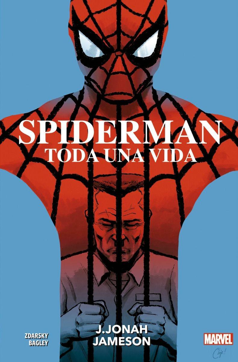 03C1518A-DA77-4BA4-9CC6-5FBDE5472BF4-15009602.jpg COM SPIDERMAN: TODA UNA VIDA - J. JONAH JAMESON