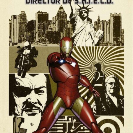 COM IRON MAN: DIRECTOR DE S.H.I.E.L.D. OMNIBUS