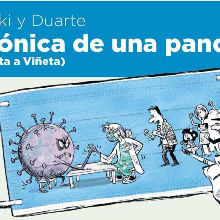 COM CRONICA DE UNA PANDEMIA (VIÑETA A VIÑETA)